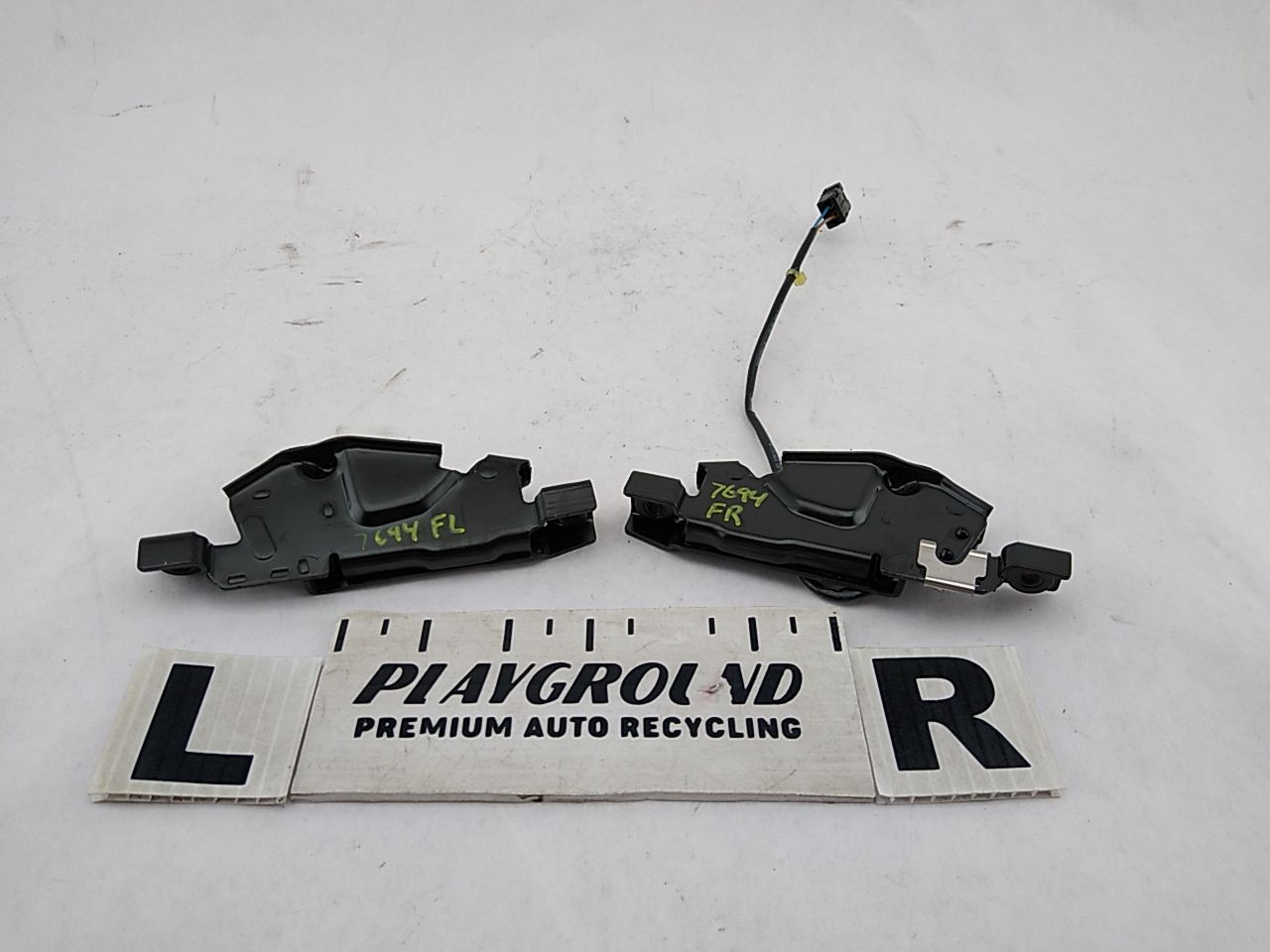 Mercedes SLK230 Pair Of Convertible Top Roof Lock Latches