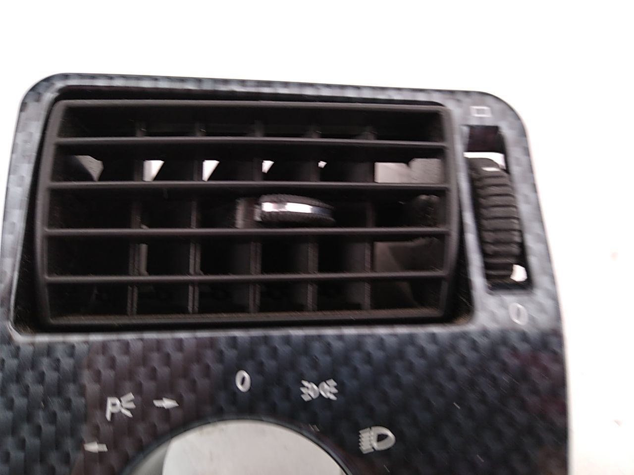 Mercedes SLK230 Driver Left Front Dash Air Vent