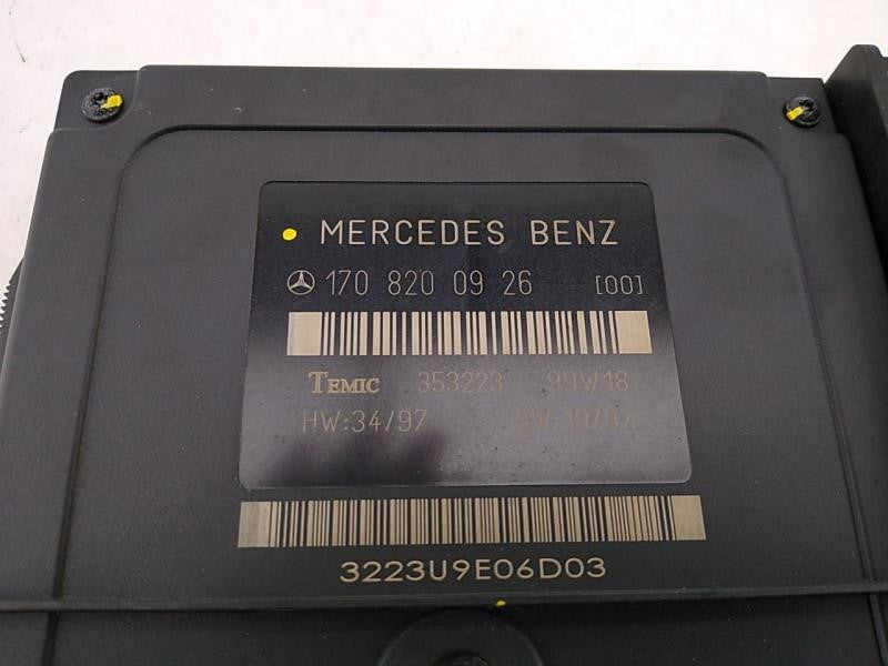 Mercedes SLK230 Multifunction Module