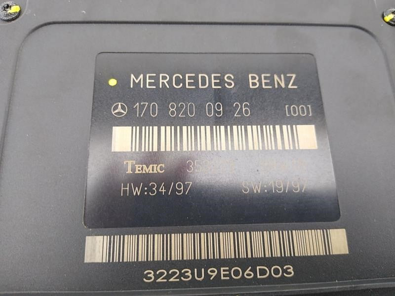 Mercedes SLK230 Multifunction Module