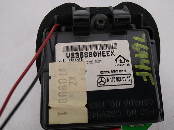 Mercedes SLK230 Garage Door Opener