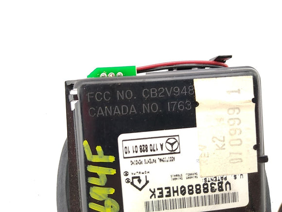 Mercedes SLK230 Garage Door Opener