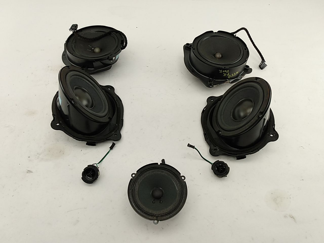 Mercedes SLK230 Set Of Bose Audio Speaker