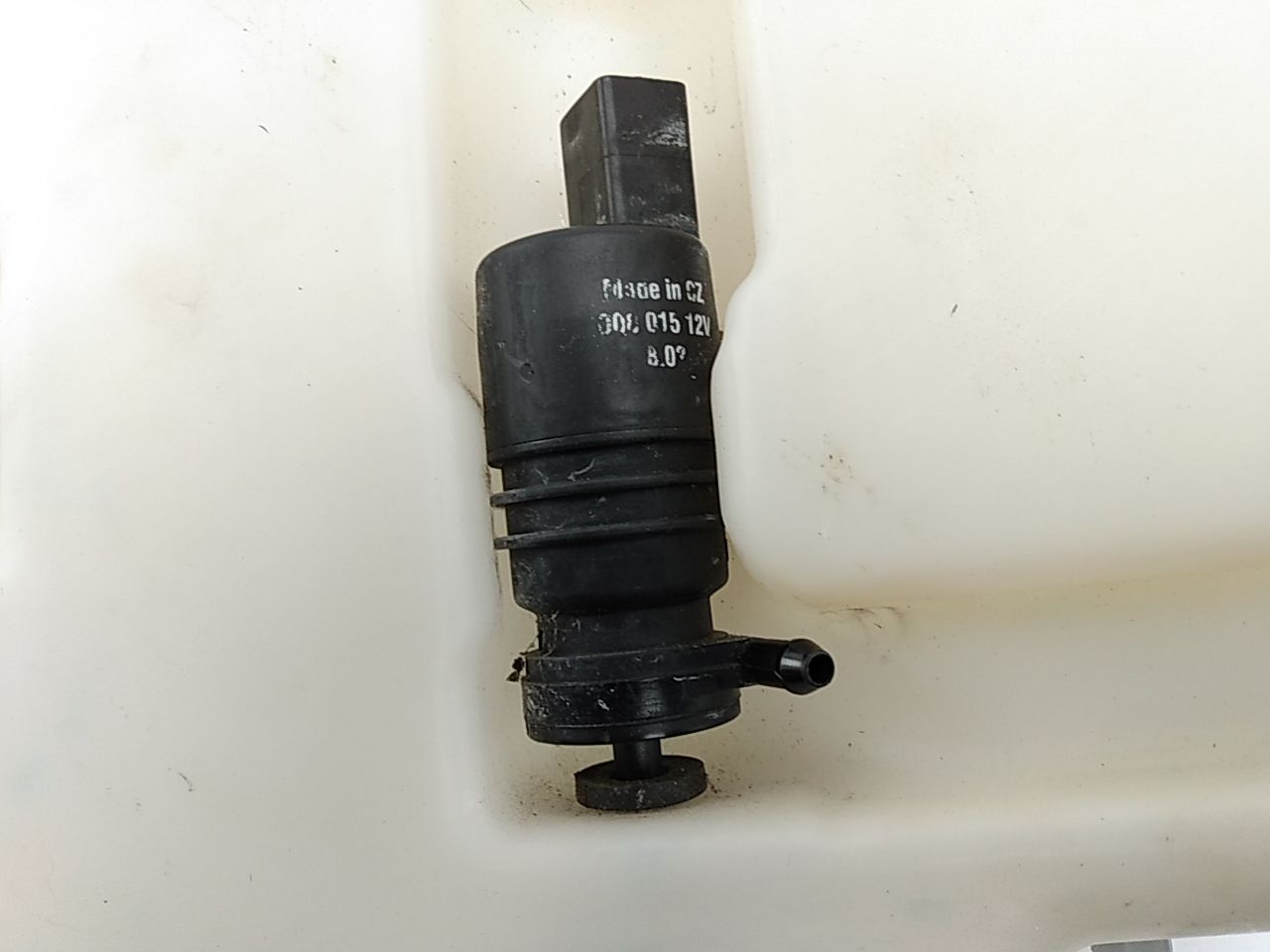 Mercedes SLK230 Heated Wash Fluid Reservoir