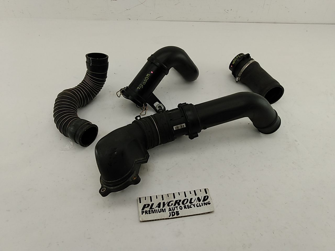 Mercedes SLK230 Air Intake Tube Pipe With MAF Sensor