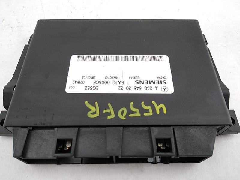 Mercedes SLK230 Transmission Control Module