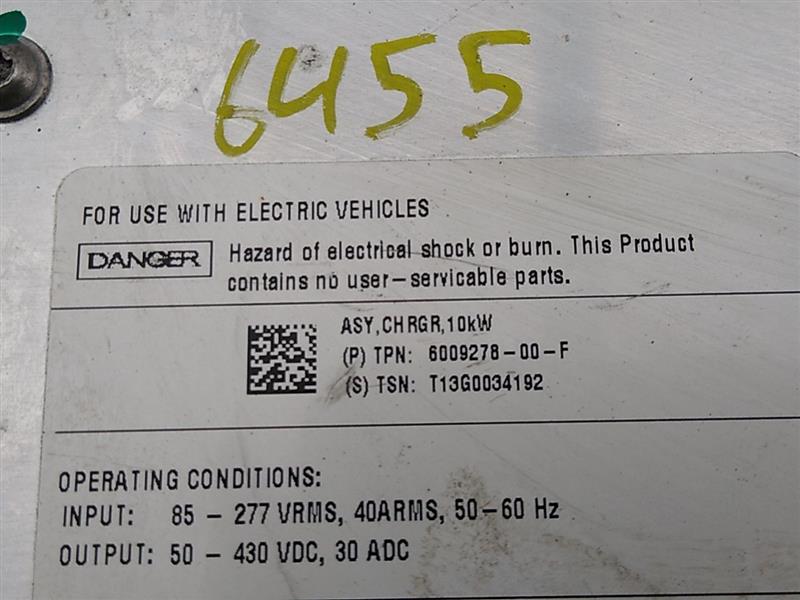 Tesla Model S Battery Charger