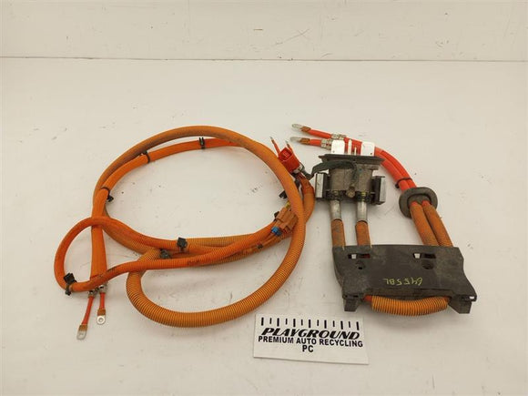 Tesla Model S High Voltage Wiring