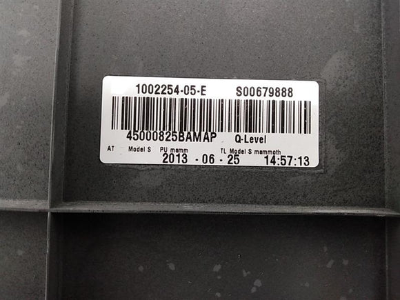 Tesla Model S Top Front Dash Panel Pad