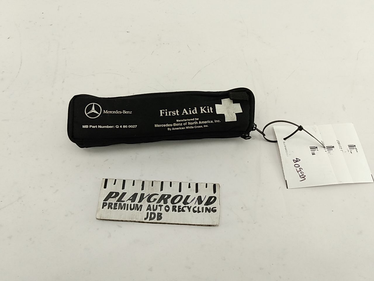 Mercedes SLK230 Emergency First Aid Kit Bag Assembly