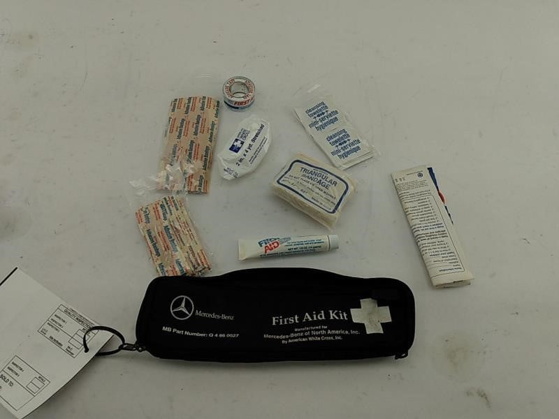 Mercedes SLK230 Emergency First Aid Kit Bag Assembly