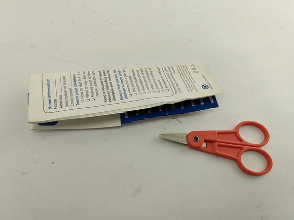 Mercedes SLK230 Emergency First Aid Kit Bag Assembly