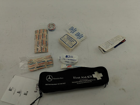 Mercedes SLK230 Emergency First Aid Kit Bag Assembly