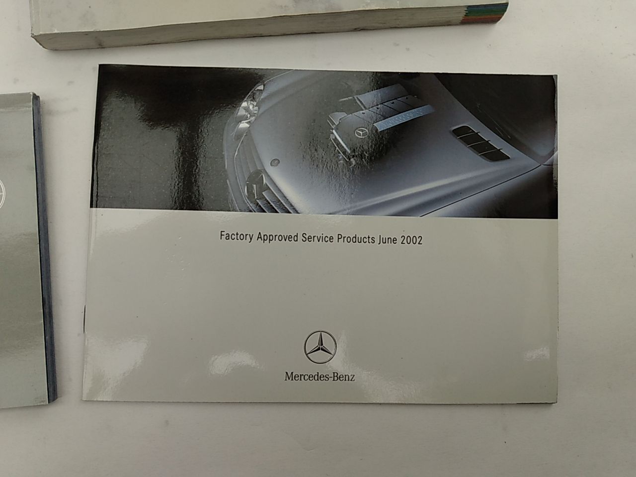 Mercedes SLK230 Owners Manual Book