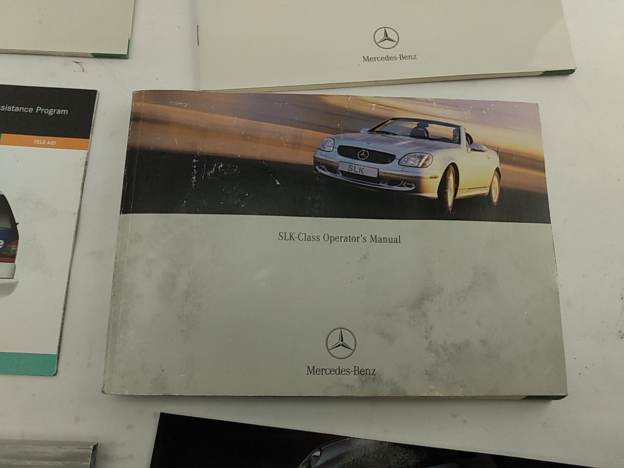 Mercedes SLK230 Owners Manual Book