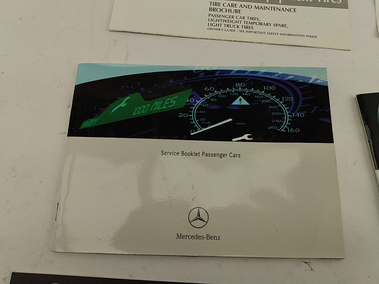 Mercedes SLK230 Owners Manual Book