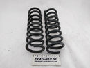Mercedes SLK230 Pair Of Front Coil Springs-1