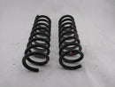 Mercedes SLK230 Pair Of Front Coil Springs-2