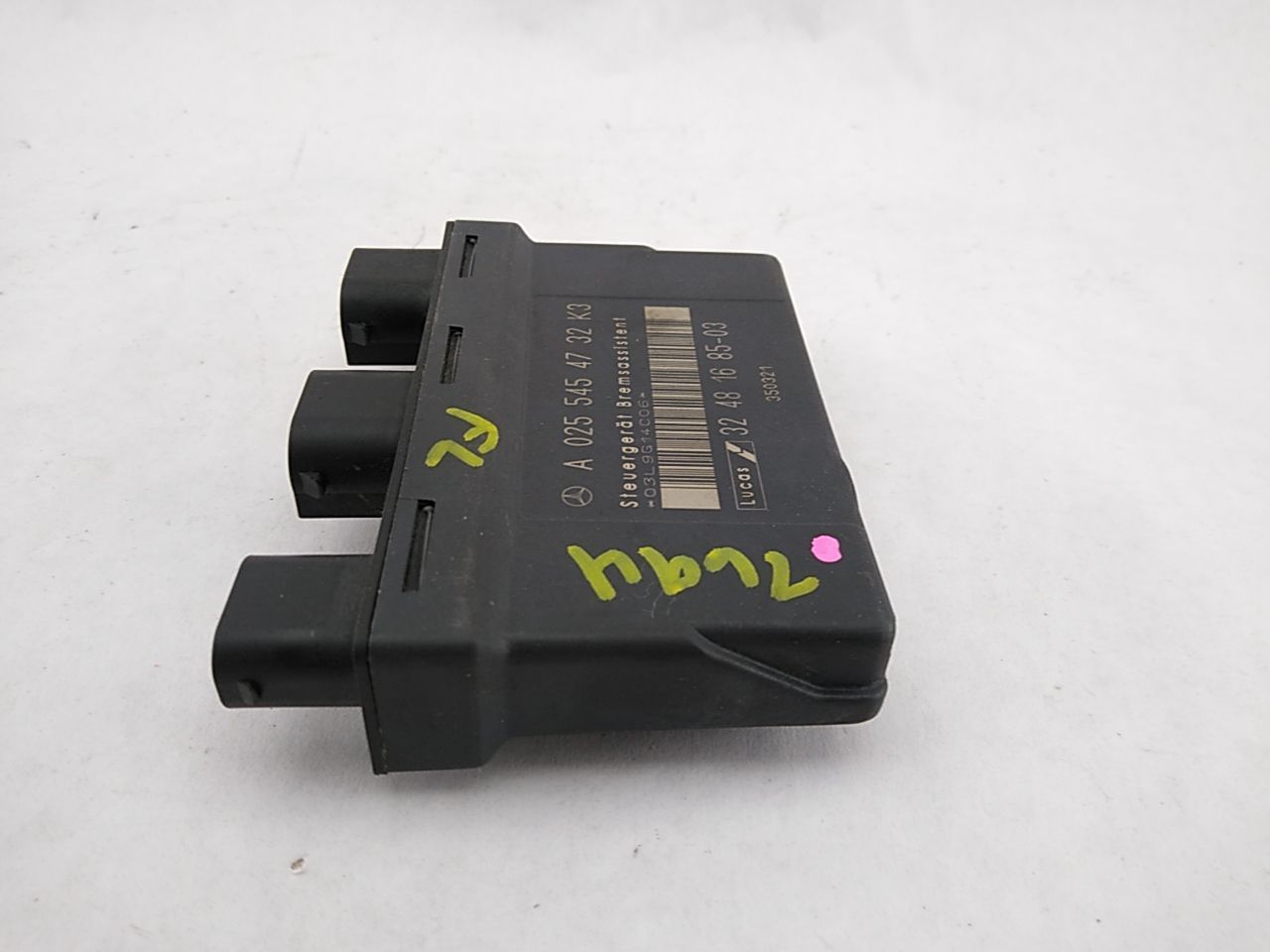 Mercedes SLK230 Brake Control Unit Module