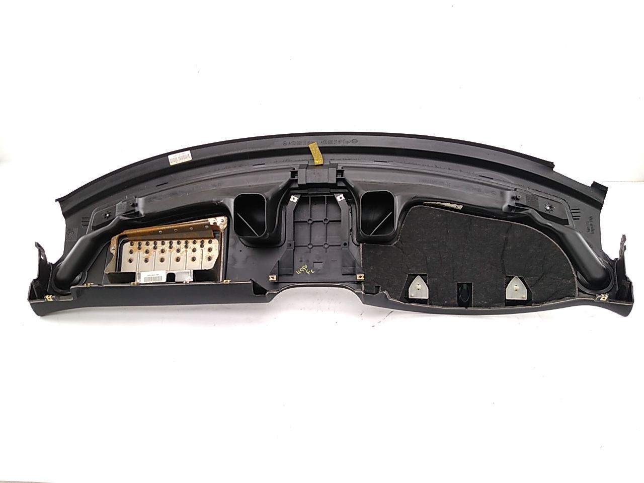 Mercedes SLK230 Dashboard Panel Assembly