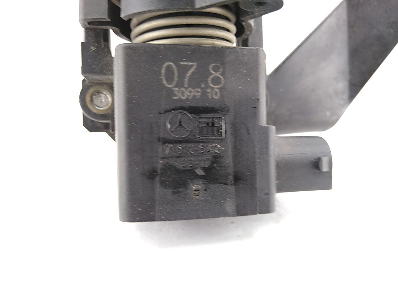 Mercedes SLK230 Pedal Position Sensor