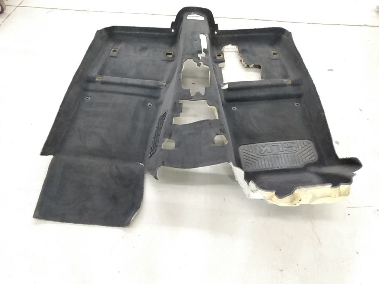 Mercedes SLK230 Front Floor Carpet