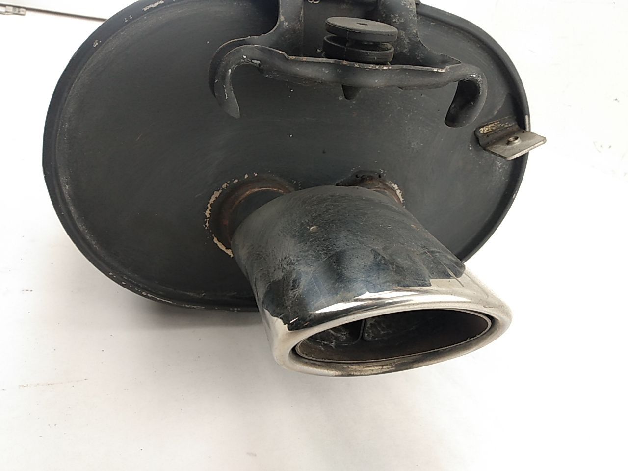 Mercedes SLK230 Muffler Resonator Exhaust Pipe - 0