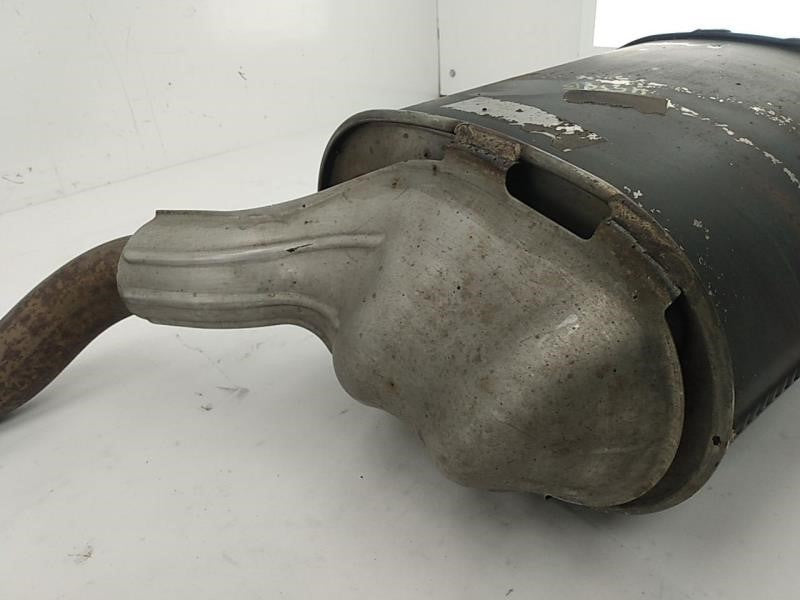 Mercedes SLK230 Muffler Resonator Exhaust Pipe