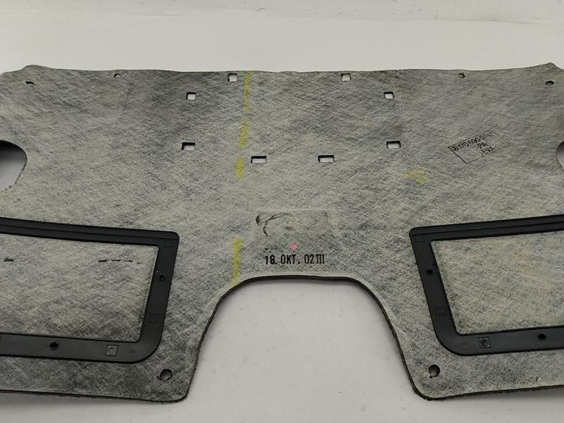 Mercedes SLK230 Rear Carpet