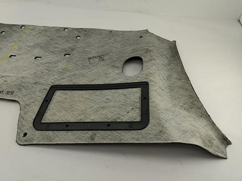 Mercedes SLK230 Rear Carpet