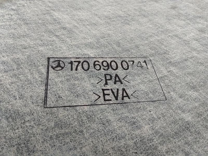 Mercedes SLK230 Rear Carpet