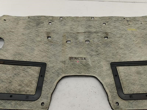 Mercedes SLK230 Rear Carpet