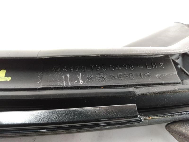 Mercedes SLK230 Convertible Top Seal Moulding