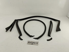 Mercedes SLK230 Set Of Convertible Top Seal Moulding