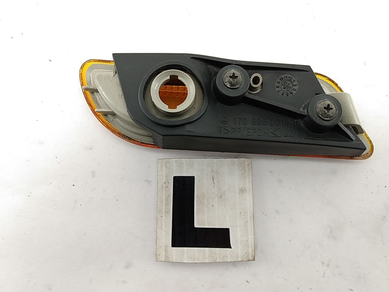 Mercedes SLK230 Pair Of Turn Signal Marker