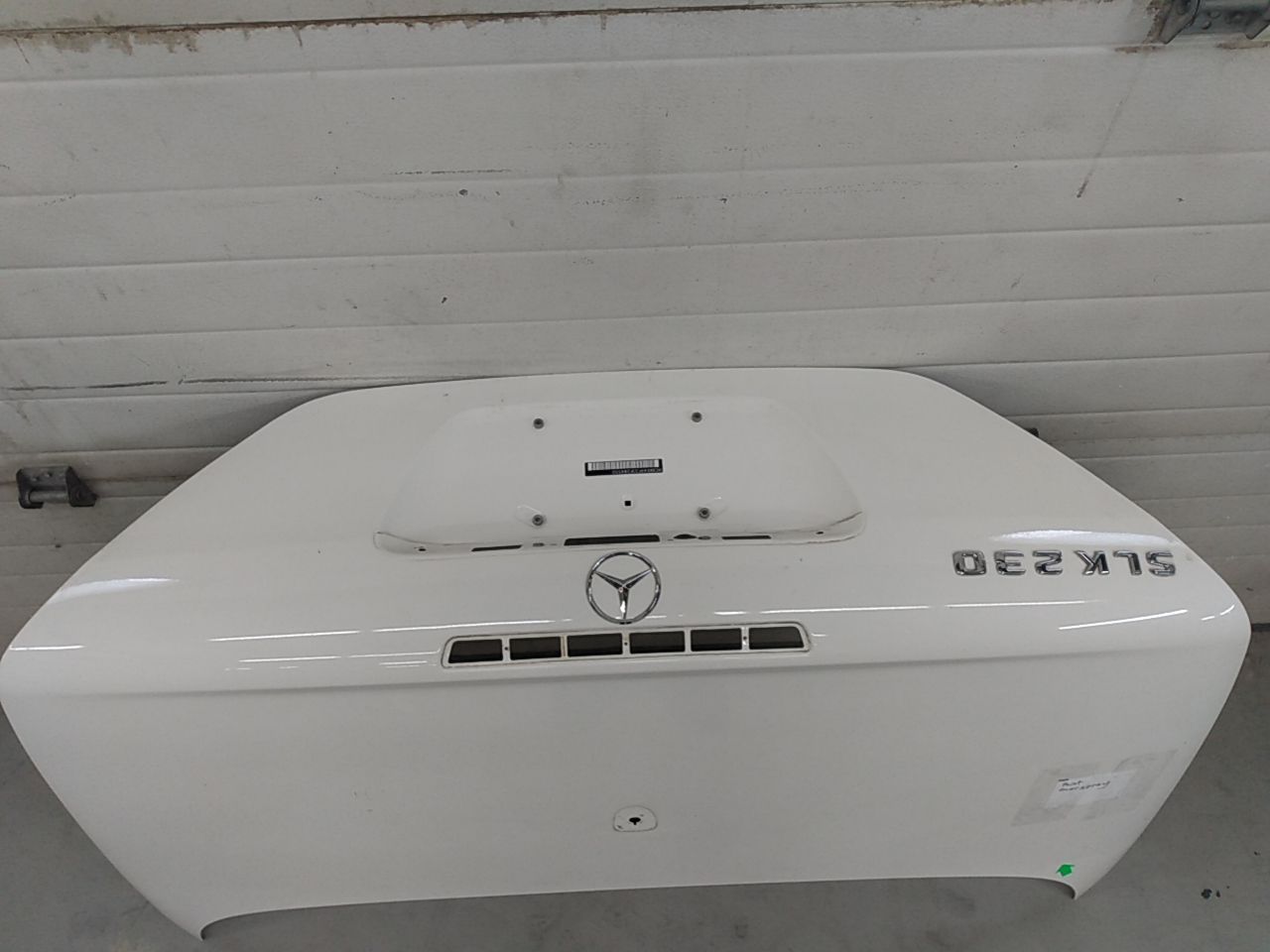 Mercedes SLK230 Trunk Lid