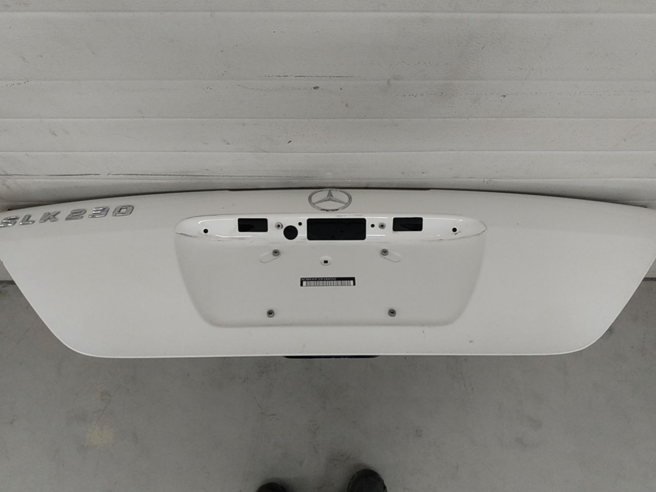 Mercedes SLK230 Trunk Lid