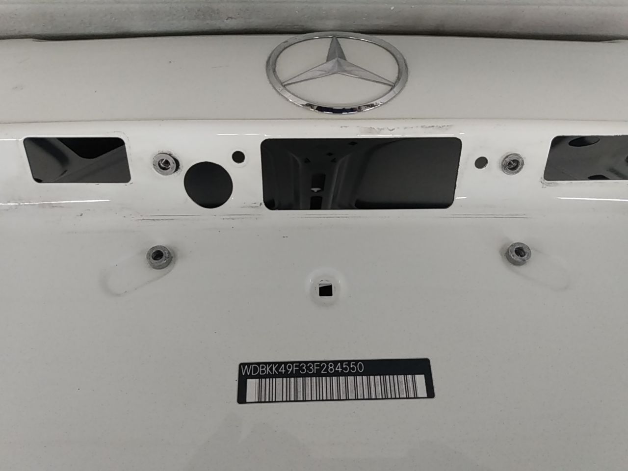 Mercedes SLK230 Trunk Lid