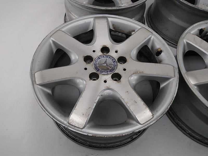 Mercedes SLK230 Set Of Wheel Rims