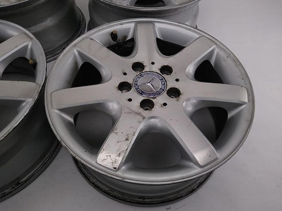Mercedes SLK230 Set Of Wheel Rims