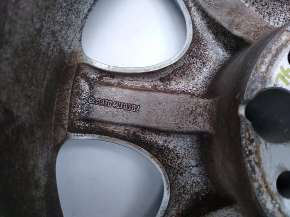 Mercedes SLK230 Set Of Wheel Rims