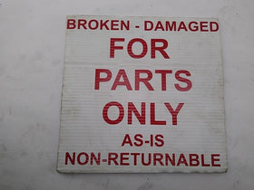 Mercedes SLK230 **AS IS** Engine Cylinder Head