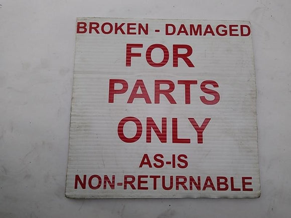 Mercedes SLK230 **AS IS** Engine Cylinder Head