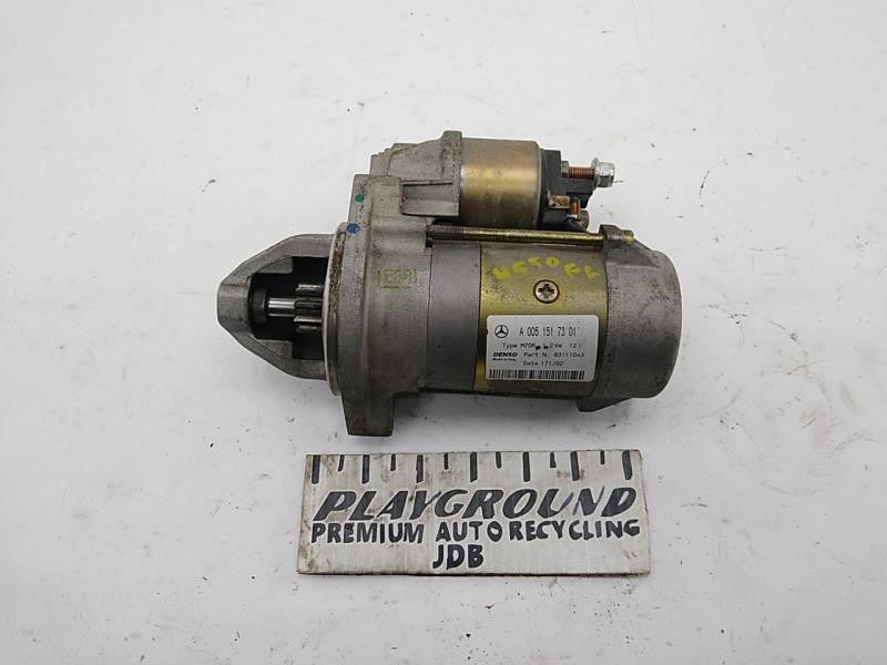 Mercedes SLK230 Starter Motor