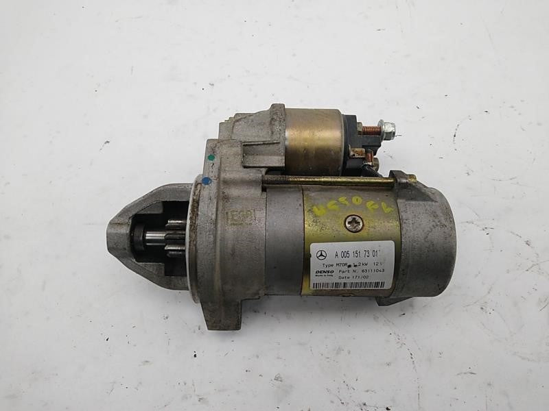 Mercedes SLK230 Starter Motor - 0