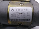 Mercedes SLK230 Starter Motor-5