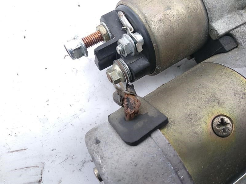 Mercedes SLK230 Starter Motor