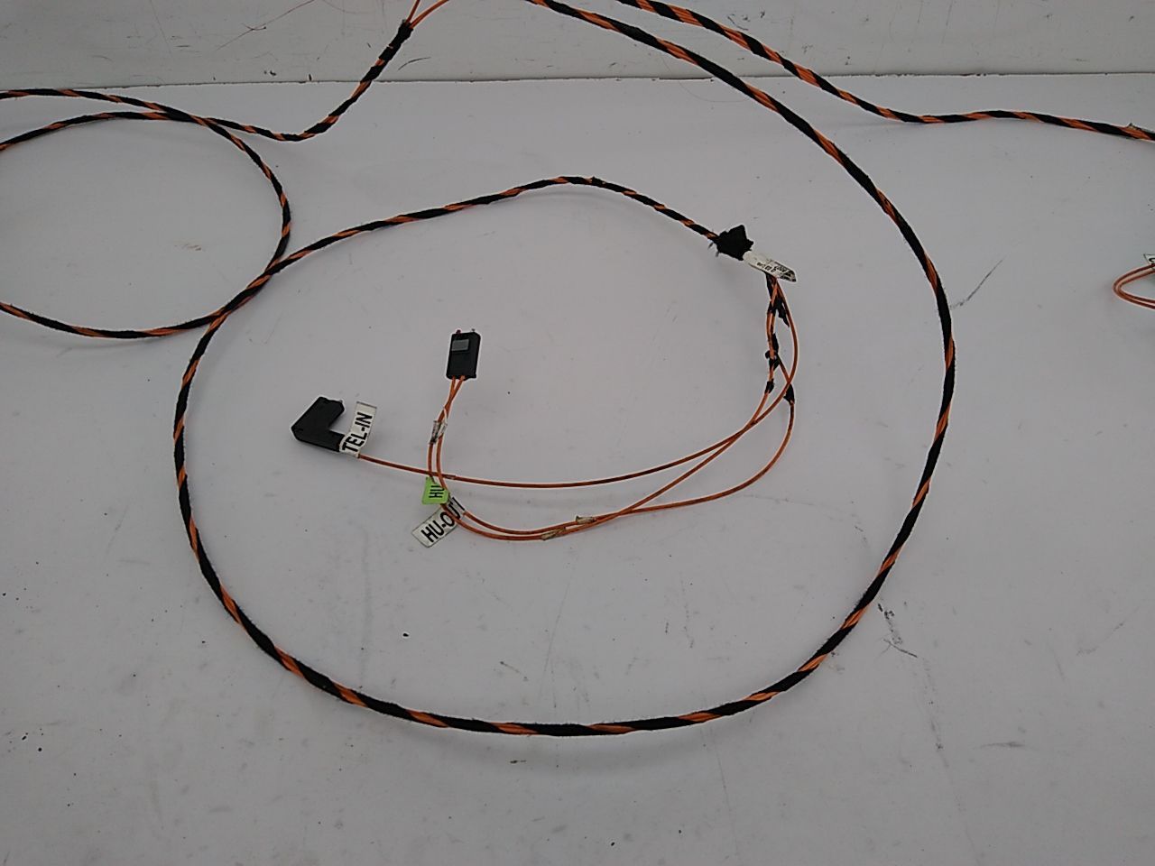 Mercedes SLK230 Set Of Optical Speaker Wire