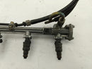 Mercedes SLK230 Fuel Injector Rail with Injectors-4