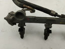 Mercedes SLK230 Fuel Injector Rail with Injectors-6